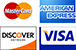 Credit Cards Accepted