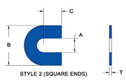 c shaped drawing