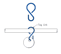 tag link drawing