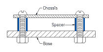 spacer drawing