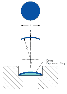 expansion plug drawing