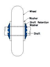 internal retention washer drawing