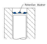 external retention washer drawing