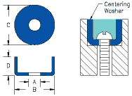 style 3 centering washer drawing