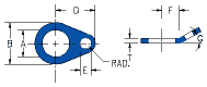 formed retaining washer drawing