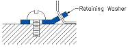 formed retaining washer drawing