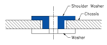 shoulder washer drawing