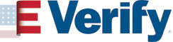 E Verify logo