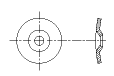 NAS1169 Countersunk Washer