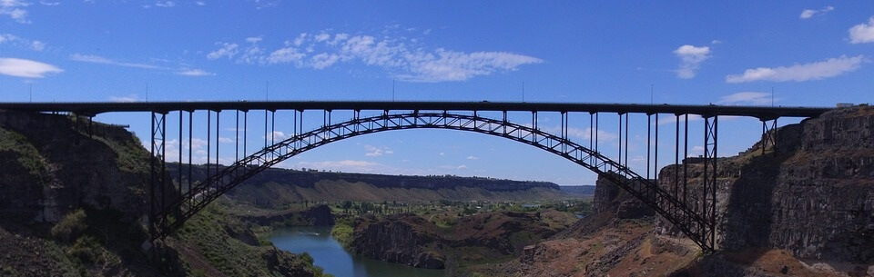 Twin Falls bridge